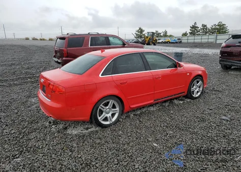 2008 Audi A4 2.0T Quattro from USA, damaged, VIN WAUDF78E98A126062